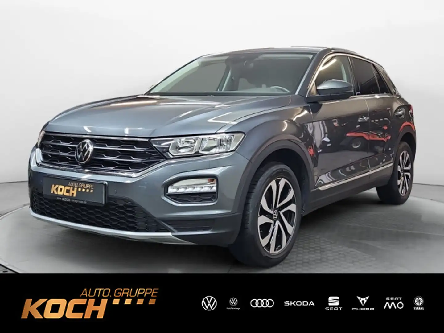 Volkswagen T-Roc 1.5TSI Active DSG Grijs - 1