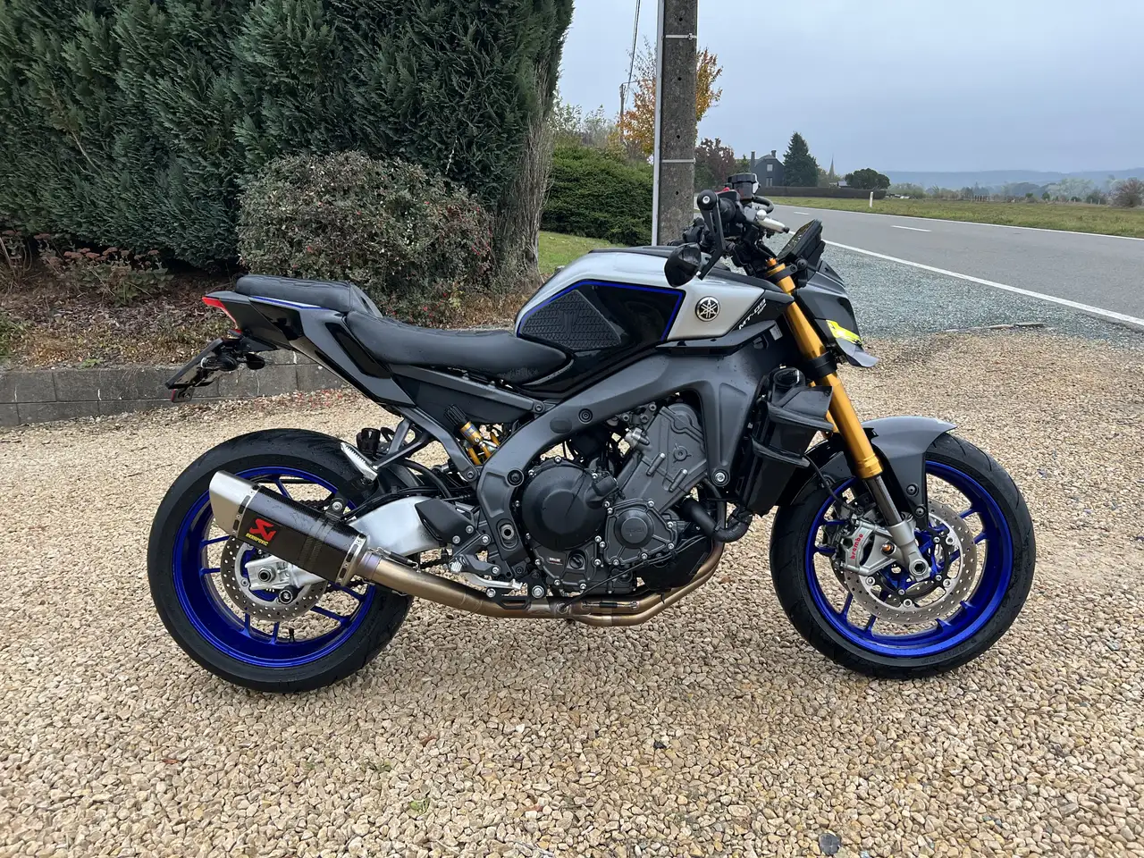 Yamaha MT-09