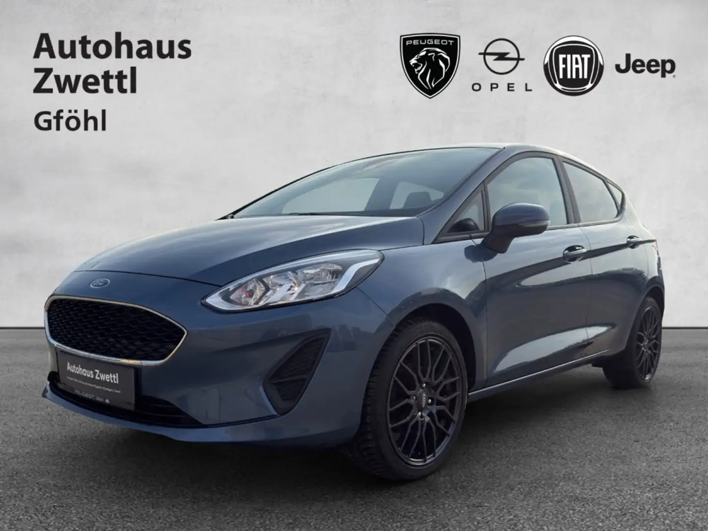 Ford Fiesta Cool & Connect 1,0 EcoBoost Start/Stop Blau - 1
