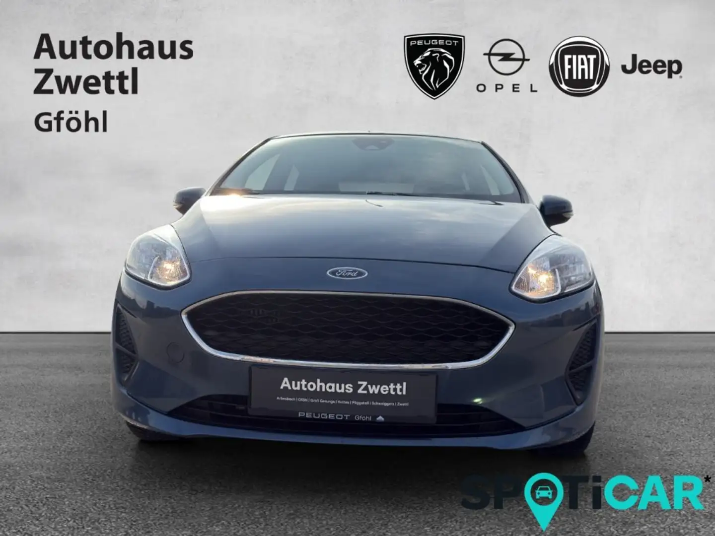 Ford Fiesta Cool & Connect 1,0 EcoBoost Start/Stop Blau - 2