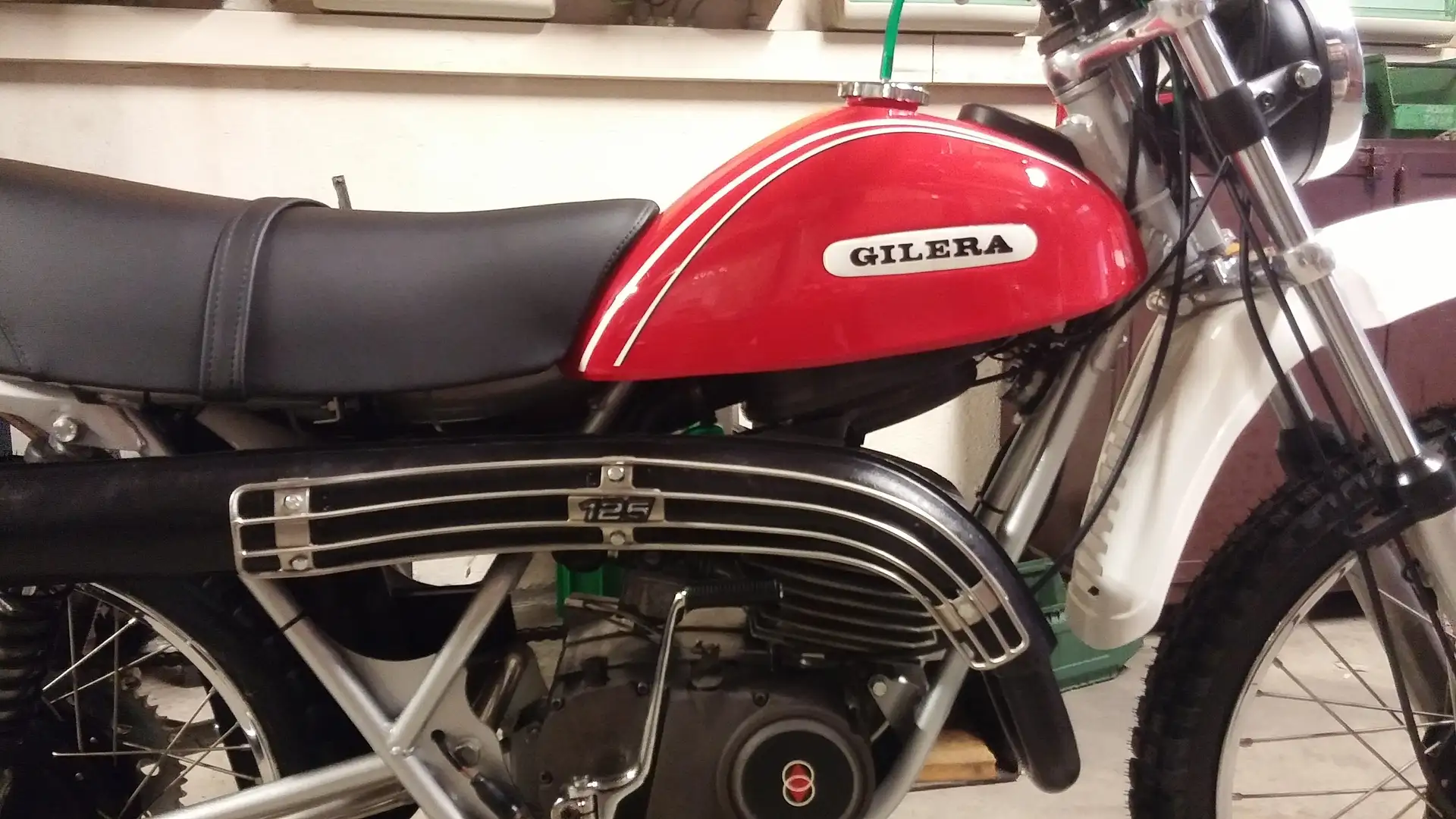Gilera GR1 125 Červená - 2