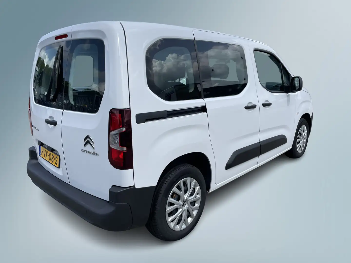 Citroen Berlingo ë-Berlingo Live 50 kWh 2x schuifdeur Wit - 2