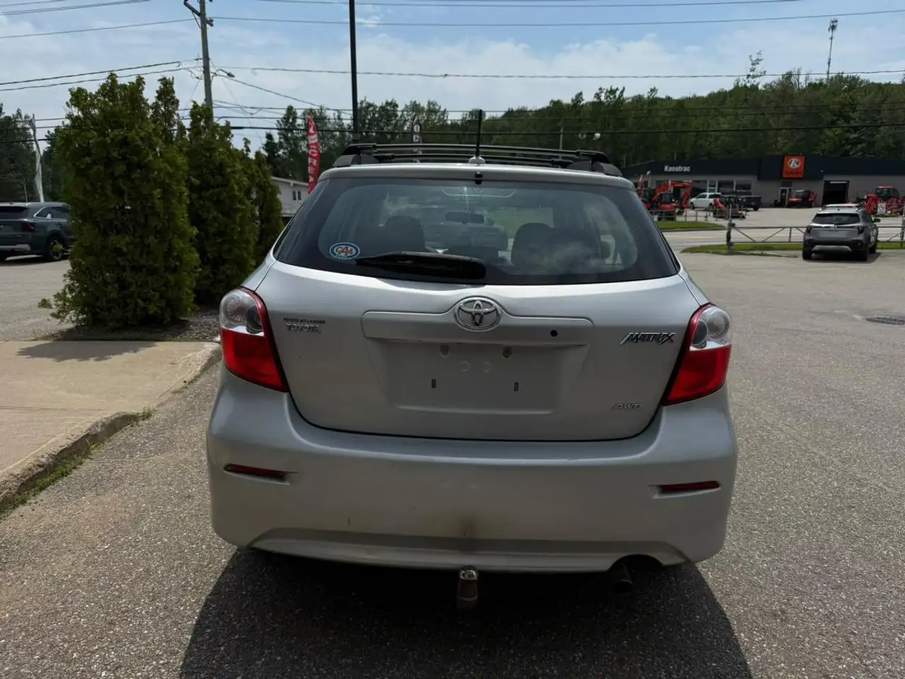 Toyota Matrix снимка Toyota Matrix