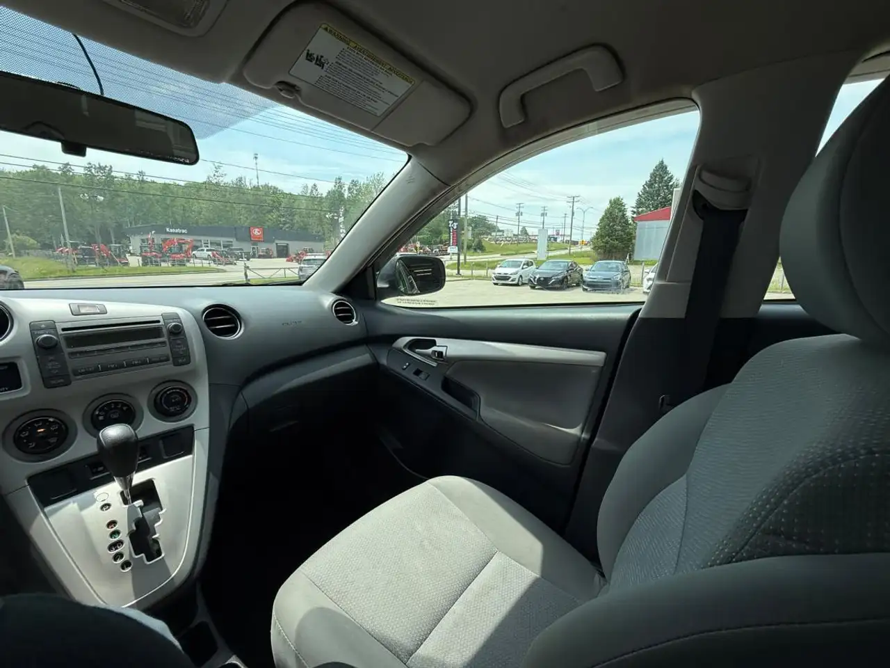 Toyota Matrix снимка Toyota Matrix