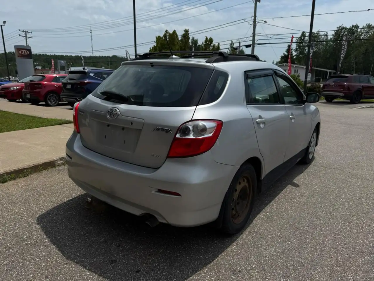 Toyota Matrix снимка Toyota Matrix