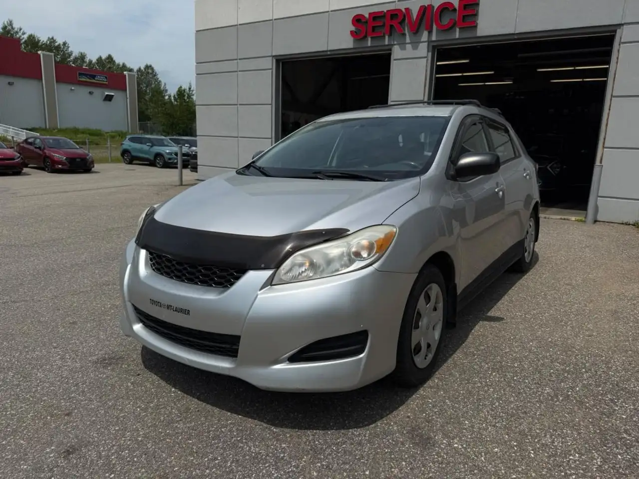 Toyota Matrix снимка Toyota Matrix