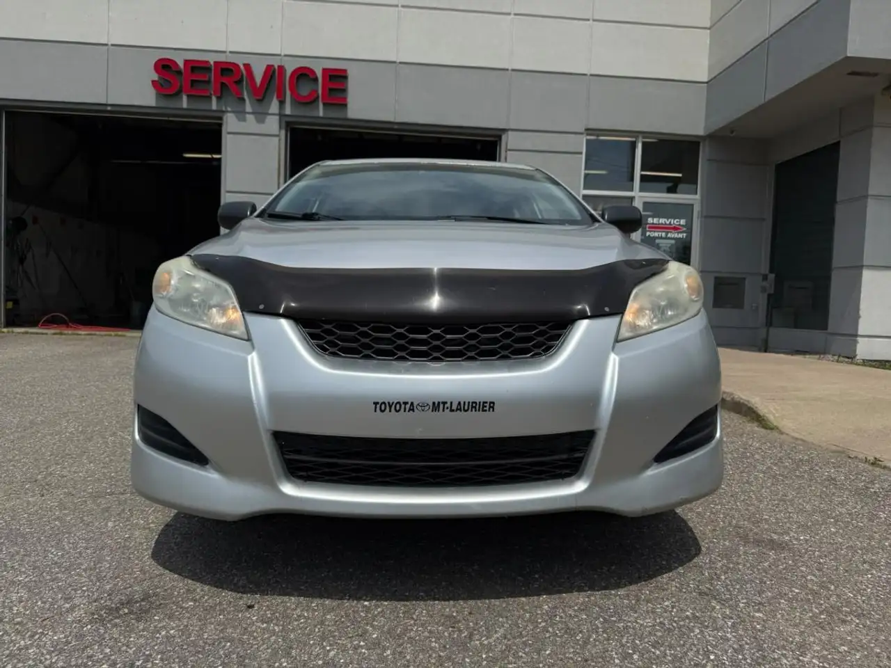 Toyota Matrix снимка Toyota Matrix