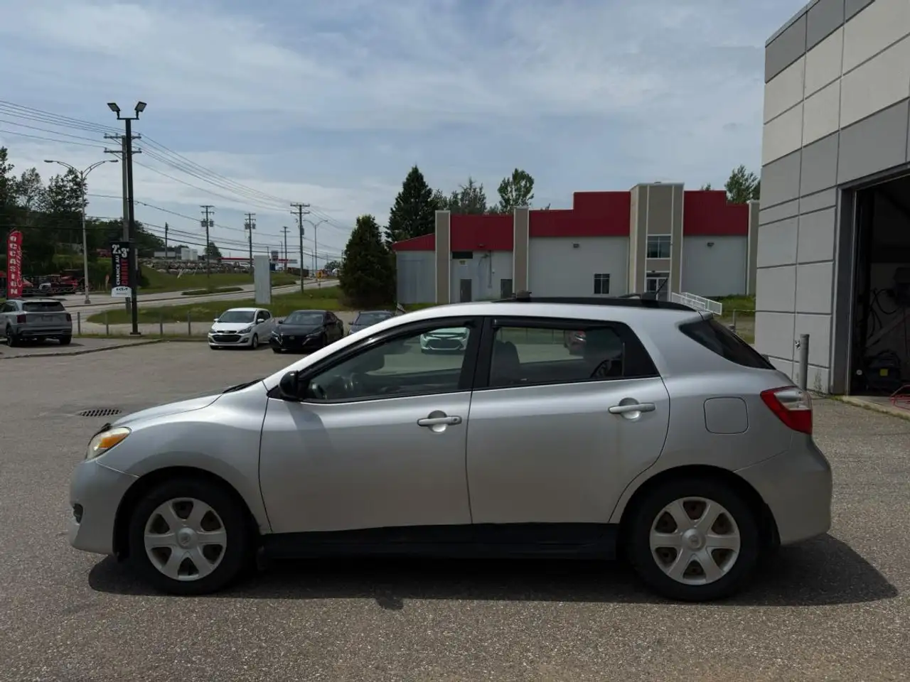 Toyota Matrix снимка Toyota Matrix