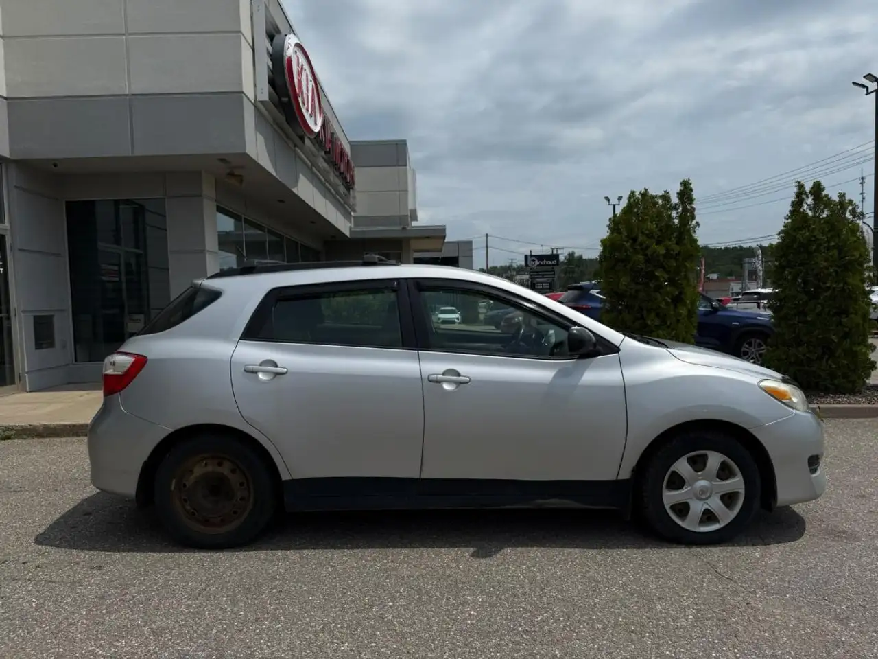Toyota Matrix снимка Toyota Matrix