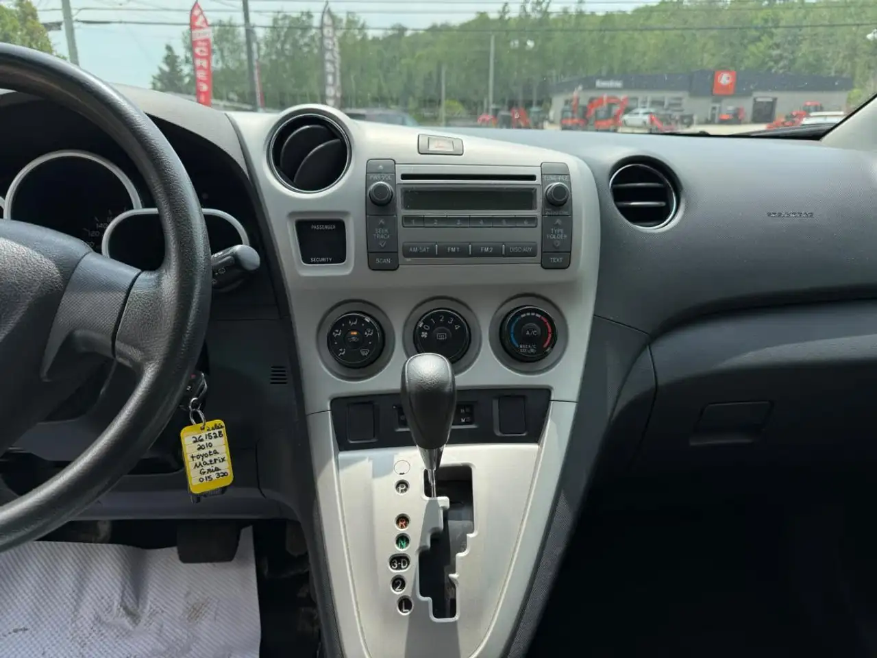 Toyota Matrix снимка Toyota Matrix