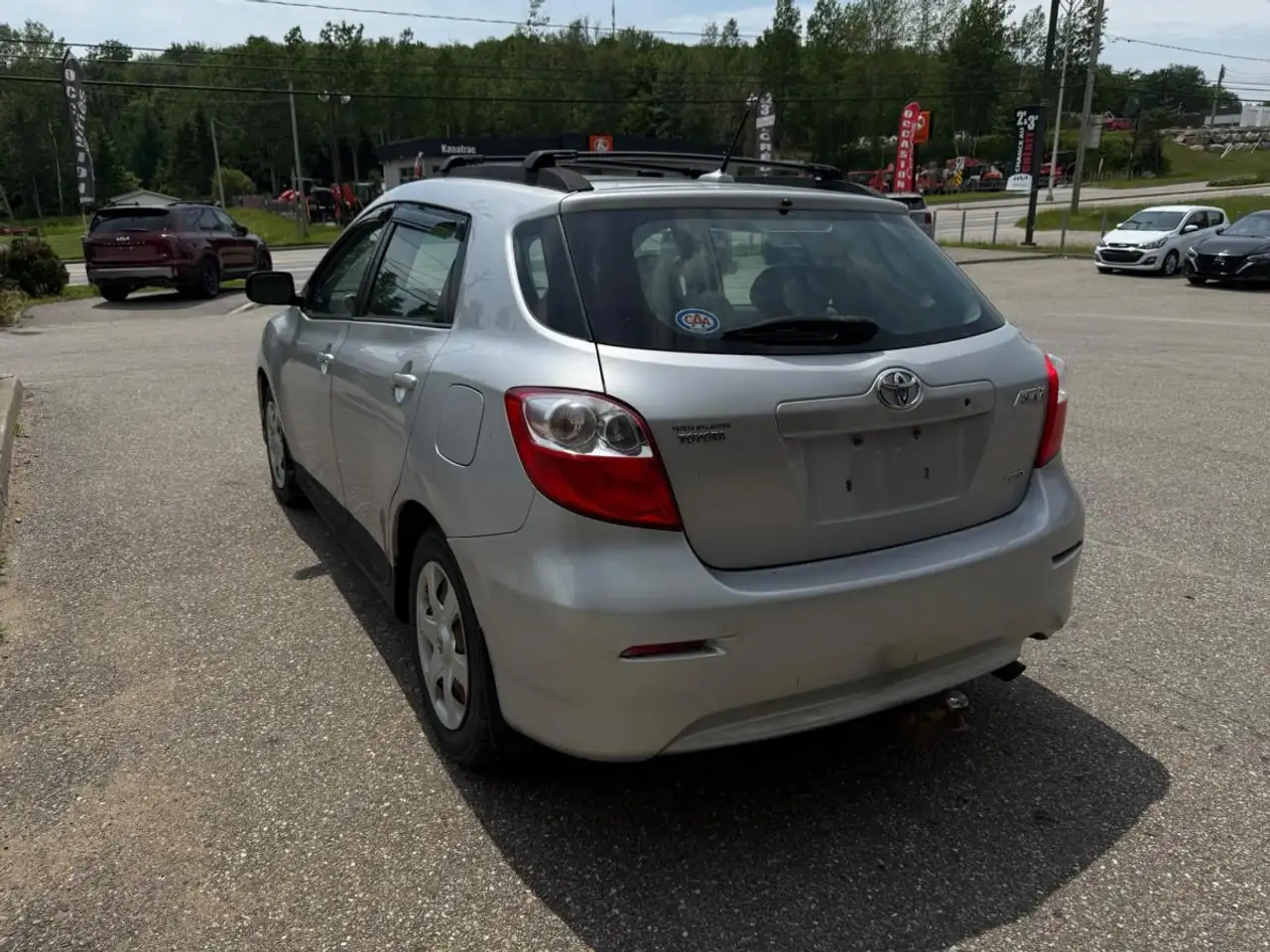 Toyota Matrix снимка Toyota Matrix