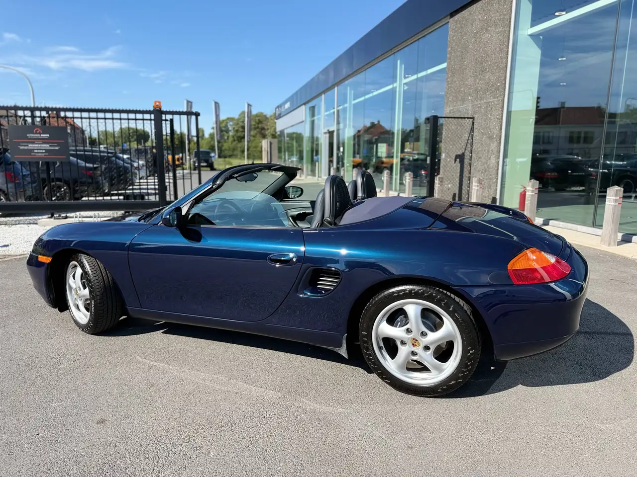Porsche Boxster 2.5i /Airco/Gps/Hardtop!/Like New!!!, foto 3