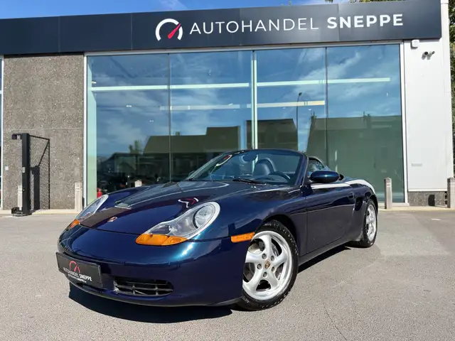 Porsche Boxster 2.5i /Airco/Gps/Hardtop!/Like New!!!