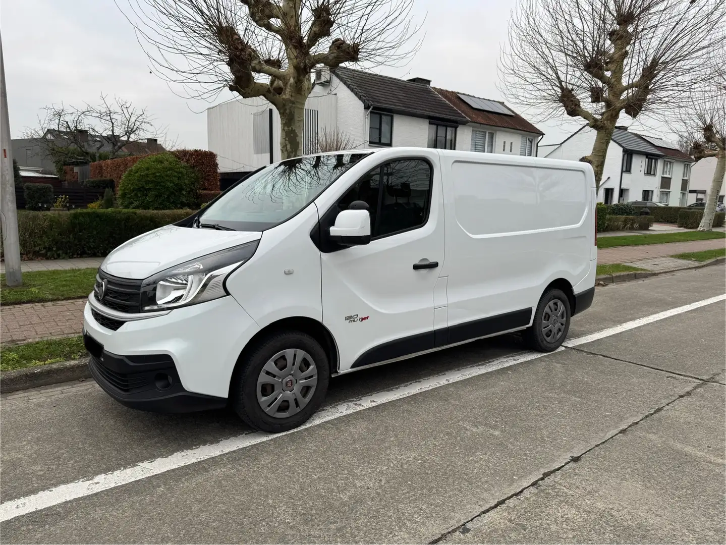 Fiat Talento L2H1 - Cruise Ctrl - 128000km's - Gekeurd - EURO 6 Blanc - 1