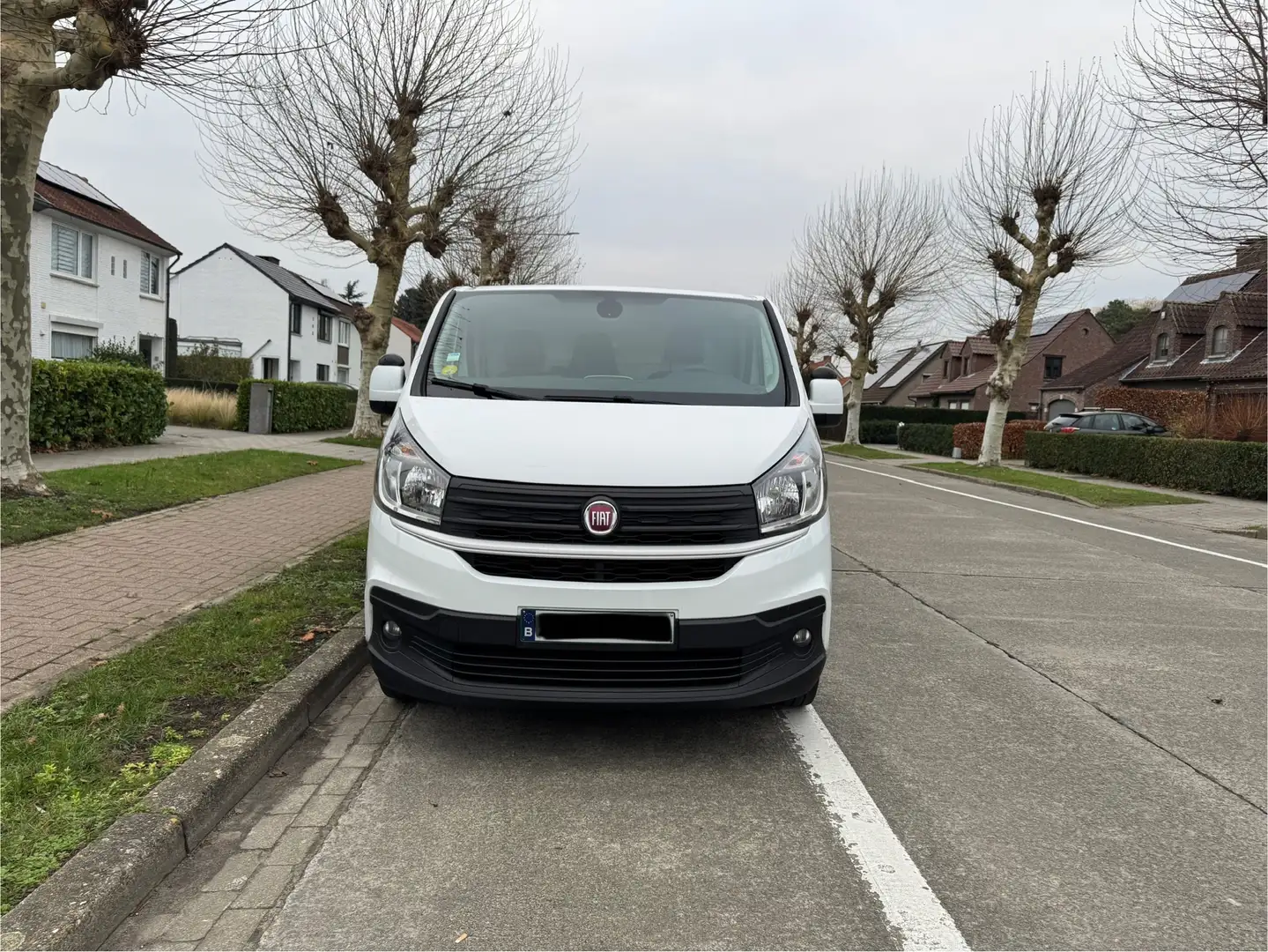 Fiat Talento L2H1 - Cruise Ctrl - 128000km's - Gekeurd - EURO 6 Blanc - 2
