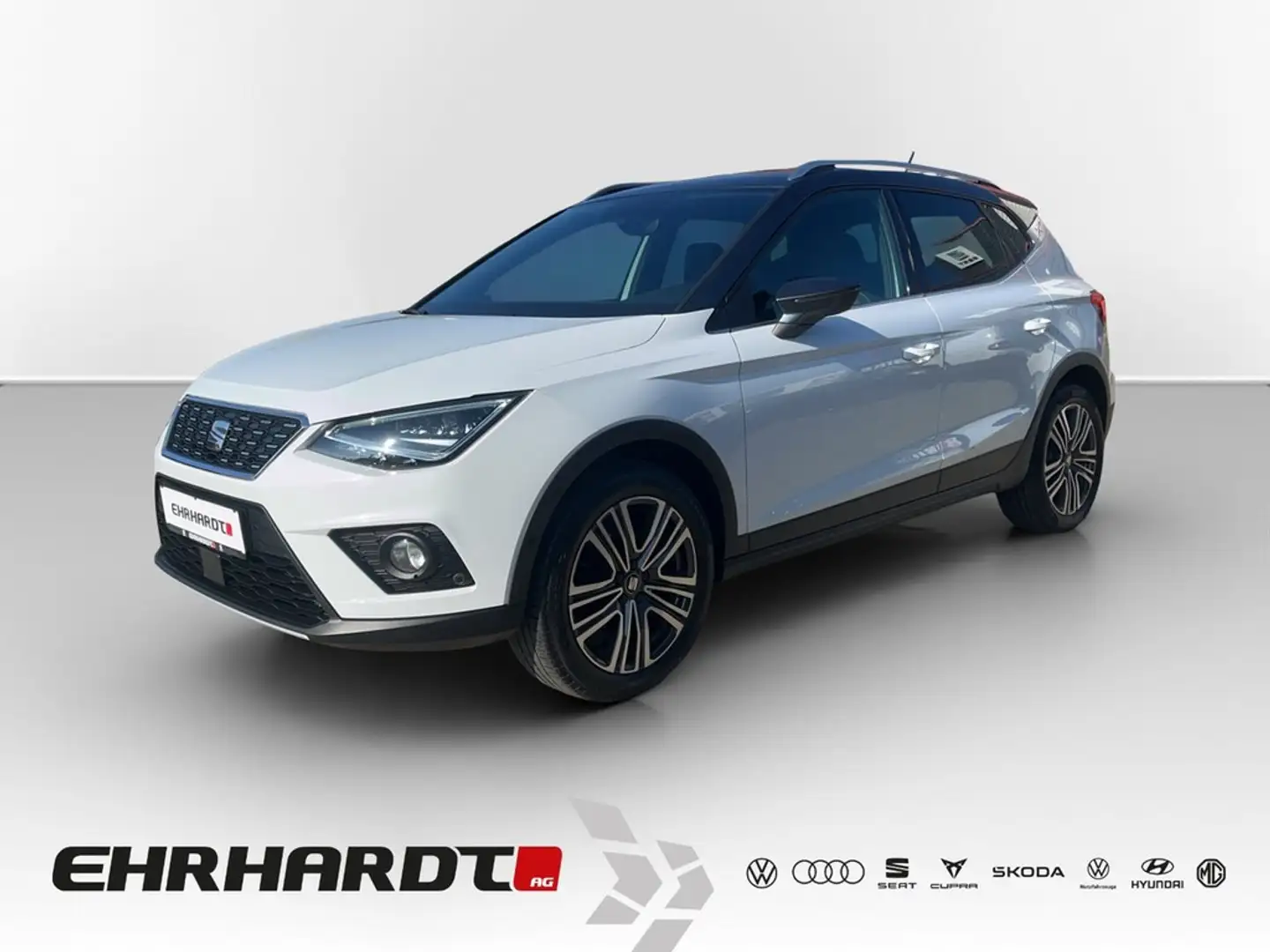 SEAT Arona 1.0 TSI Xcellence VIRTUAL*NAVI*LED*PARKLENK*KAM... Weiß - 1
