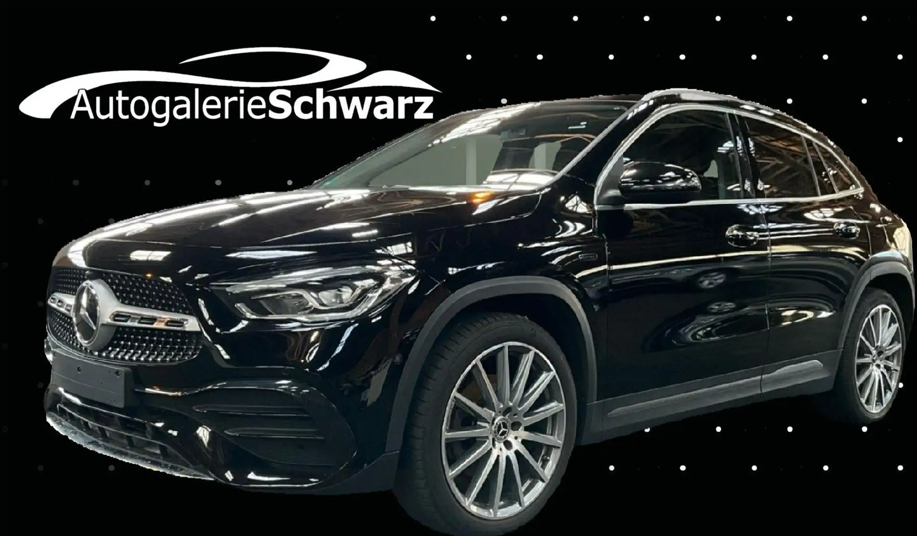 Mercedes-Benz GLA 250 e 8G AMG LED AUGR+SPUR AMB BURMST 20"PANO Noir - 1