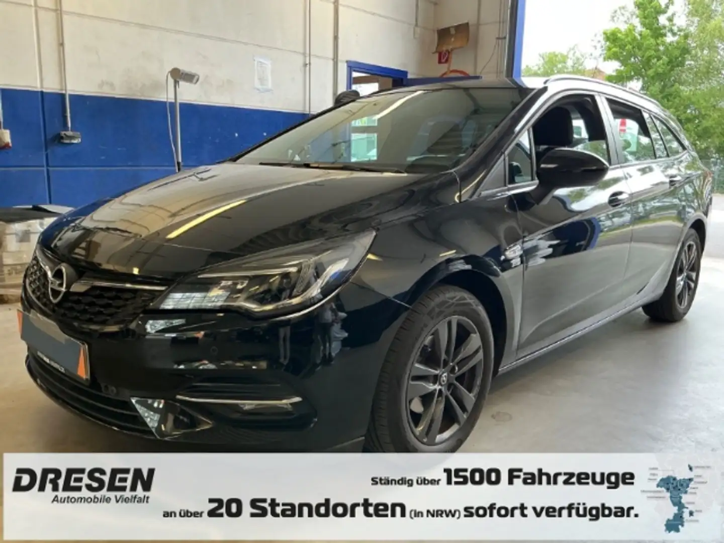 Opel Astra K Sports Tourer 1.5 CDTI 120 Jahre Automatik Navi Schwarz - 1