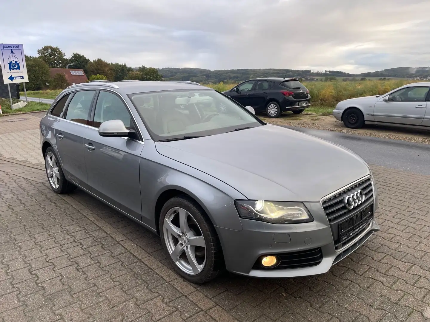 Audi A4 Avant Ambiente Bitte Lesen Grau - 2