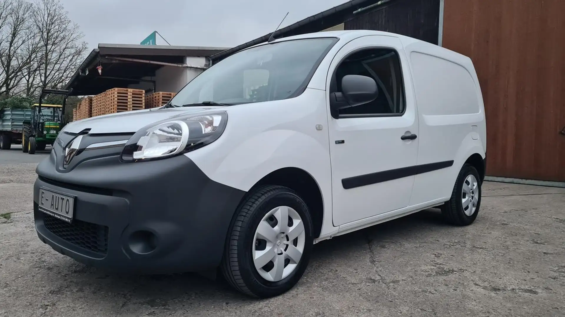 Renault Kangoo ZE 33 Express Kauf Akku Klima WP Navi PDC Weiß - 1