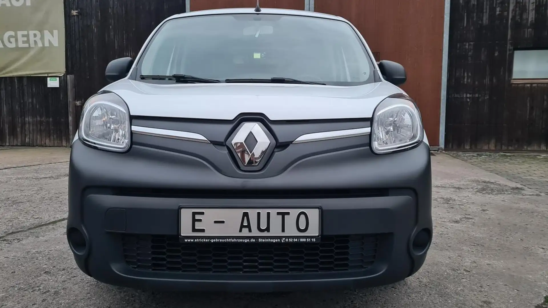 Renault Kangoo ZE 33 Express Kauf Akku Klima WP Navi PDC Weiß - 2