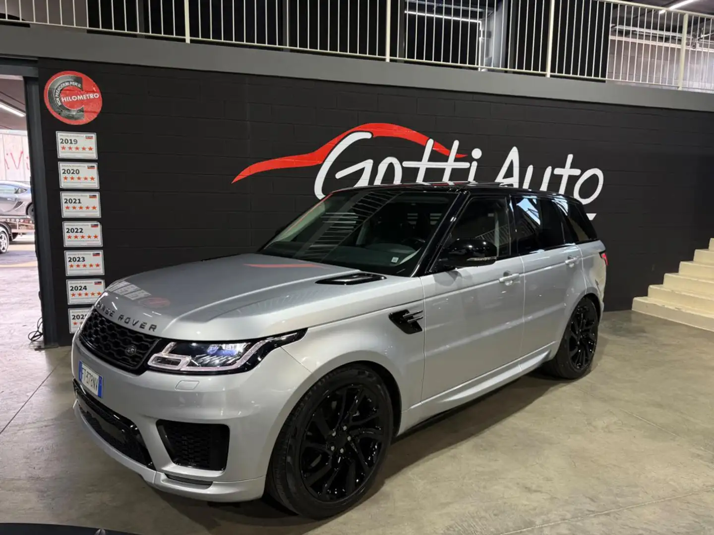 Land Rover Range Rover Sport HSE DYNAMIC UNICOPROPRIETARIO FULL SERVICE siva - 1