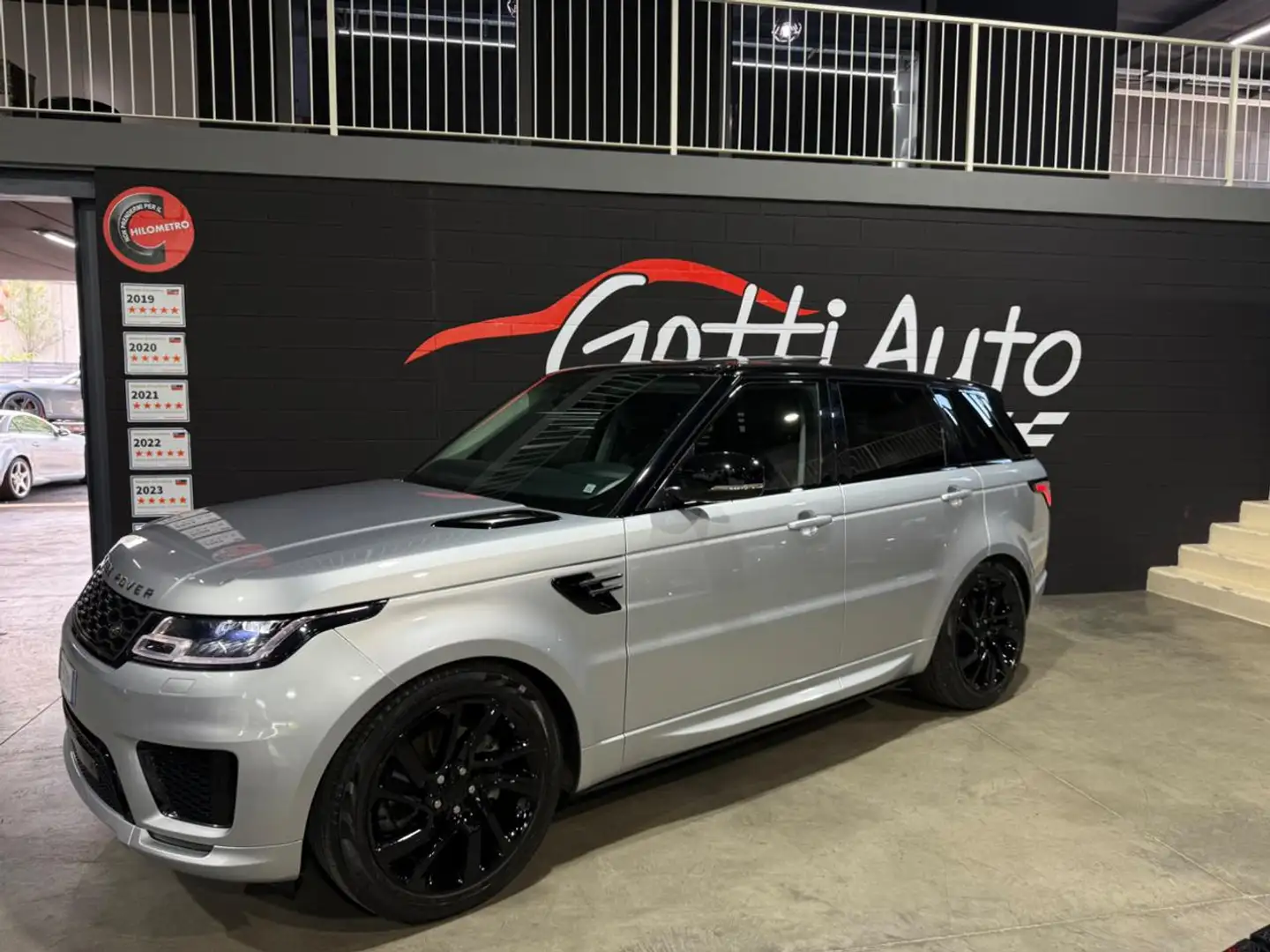 Land Rover Range Rover Sport HSE DYNAMIC UNICOPROPRIETARIO FULL SERVICE siva - 2
