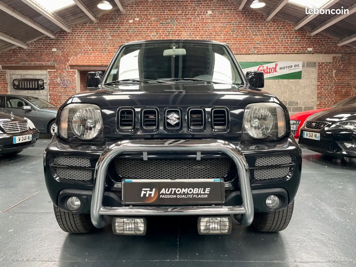 Suzuki Jimny 1.3 Black and White 85 Historique 100% Superbe éta Noir - 2