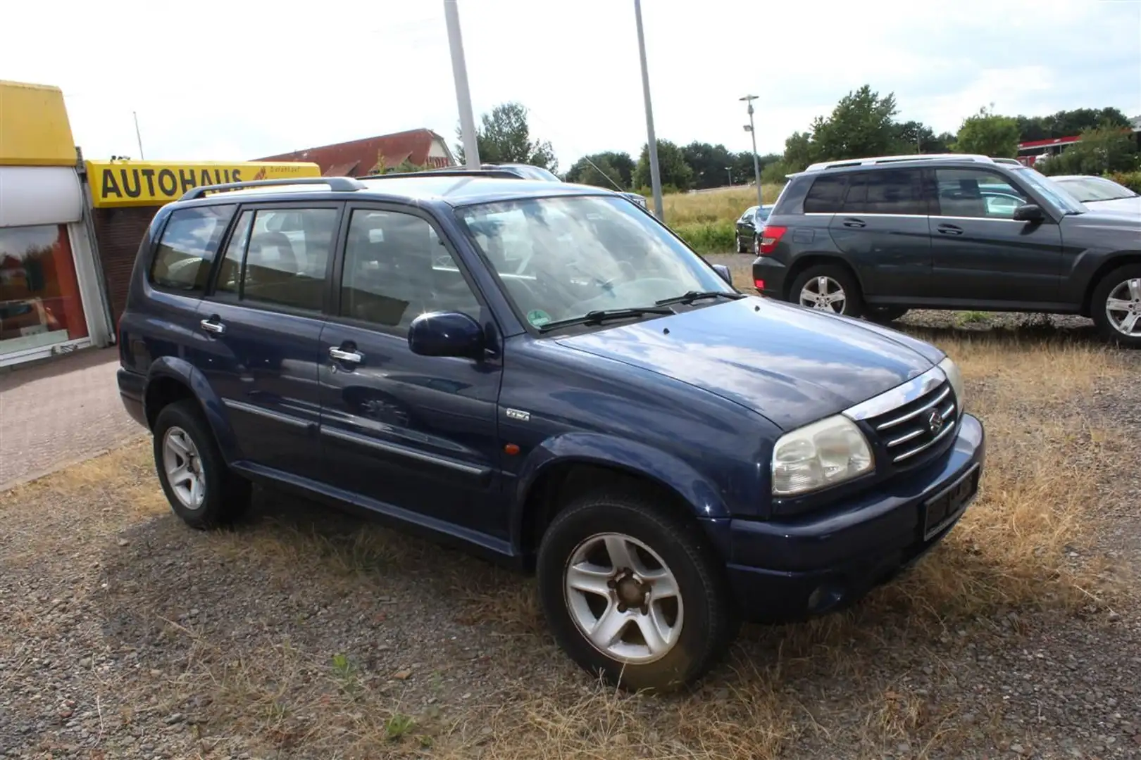 Suzuki Grand Vitara XL7, Klima, AHK, Sitzheizung Albastru - 1