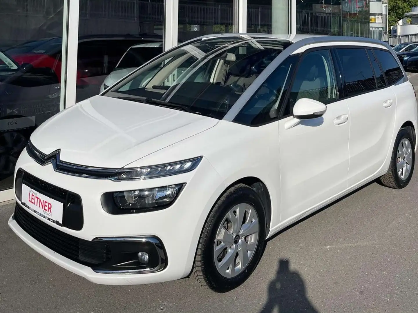 Citroen C4 SpaceTourer C4 Spacetourer Feel Weiß - 1
