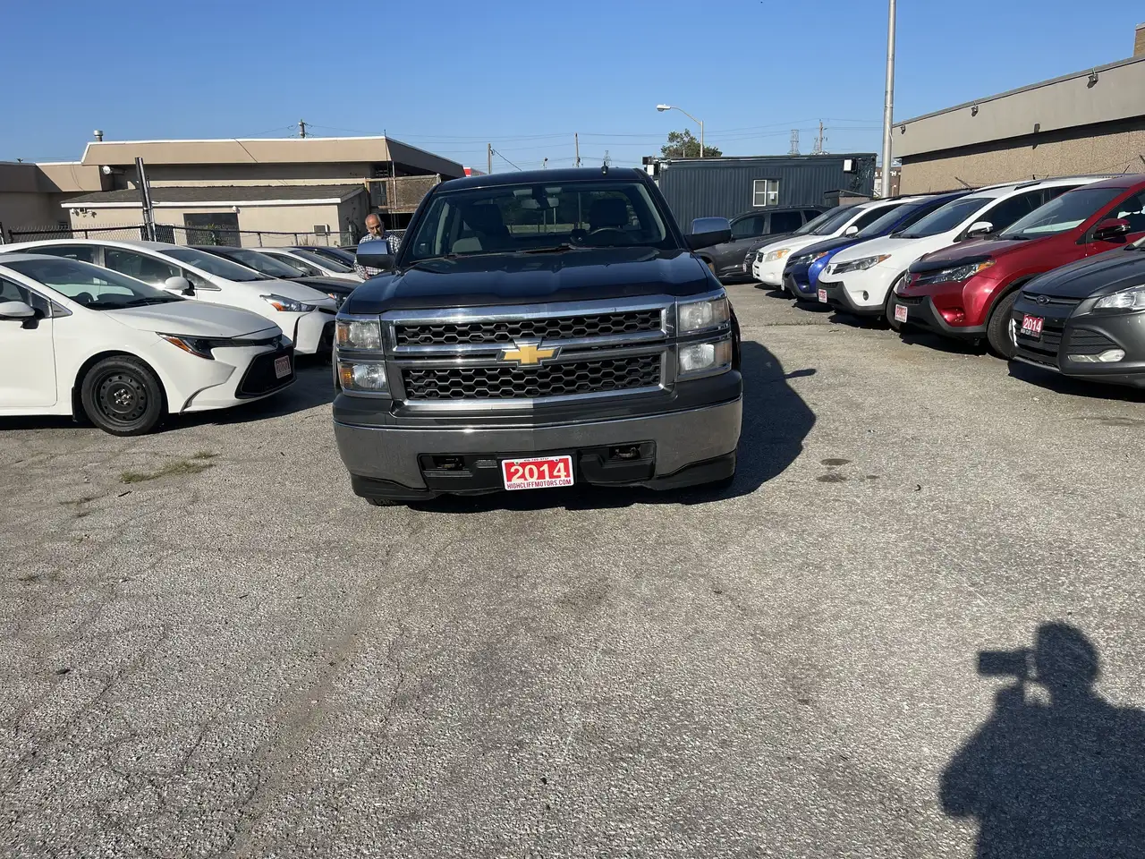 2014 Chevrolet Silverado 1500
