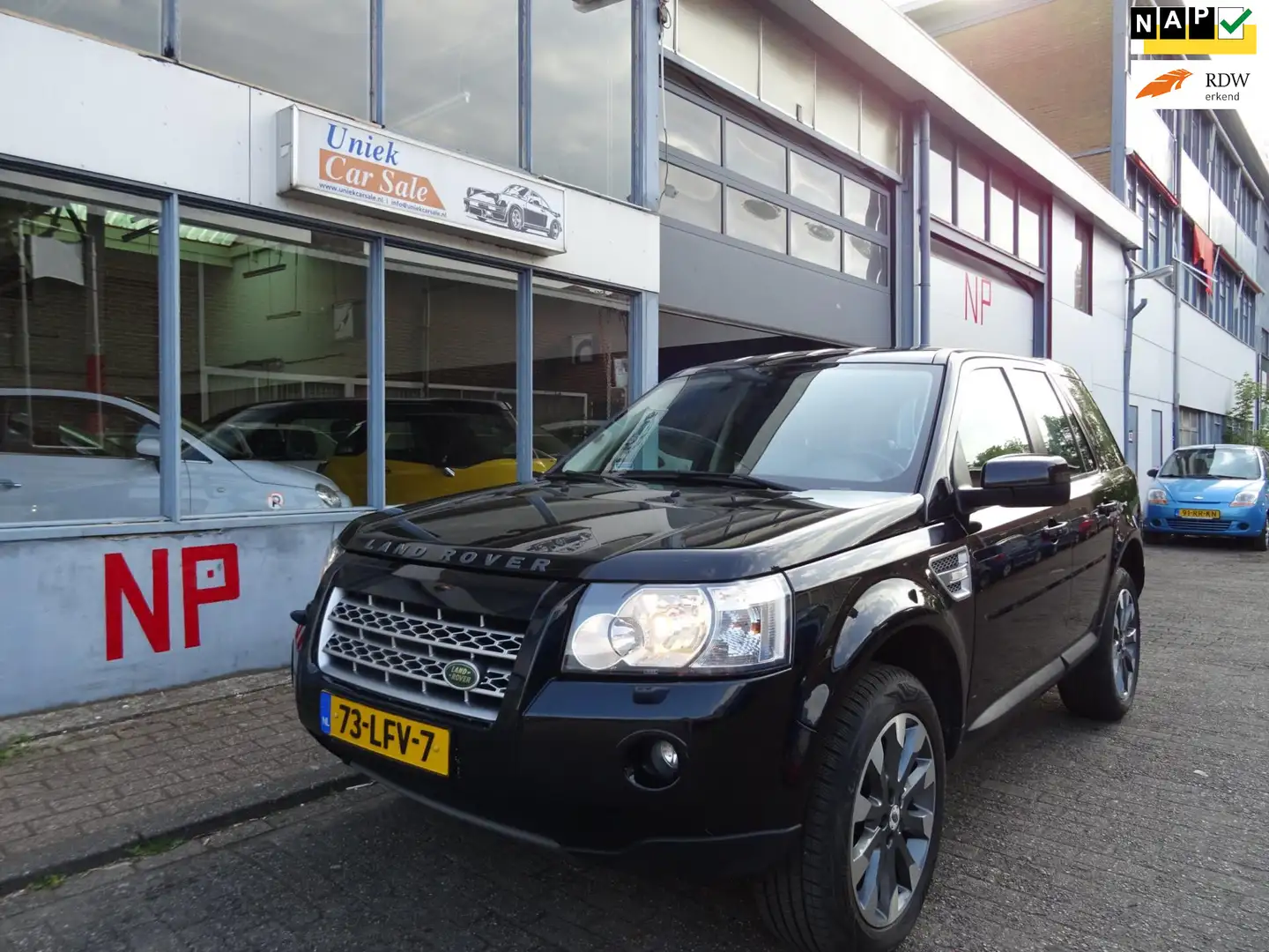 Land Rover Freelander 2.2 TD4 S Noir - 1