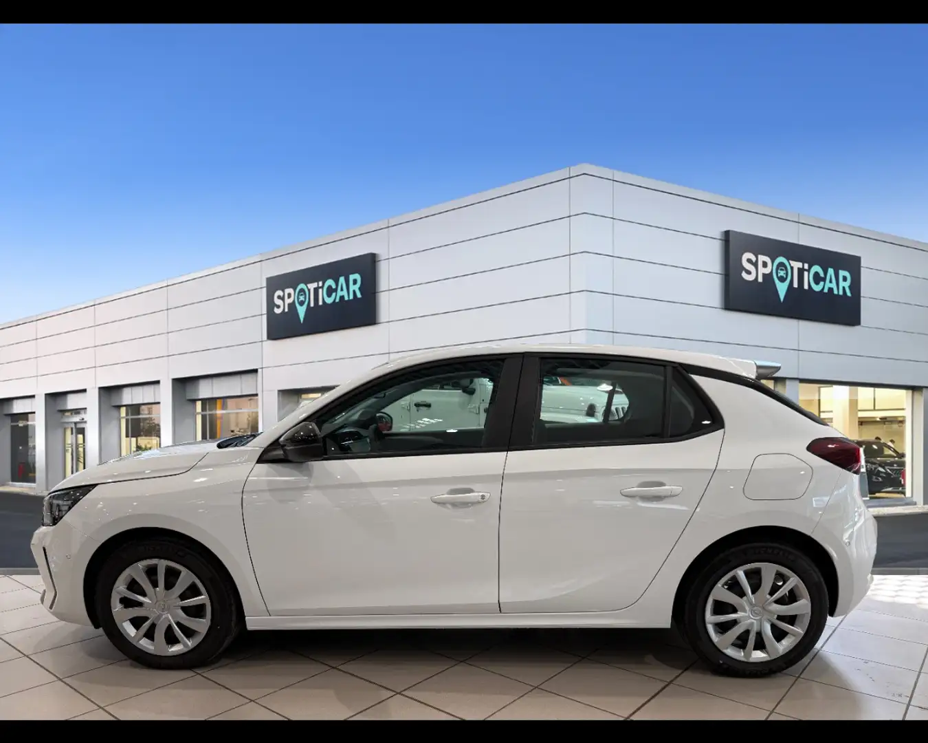 Opel Corsa 1.2  Corsa Argento - 2