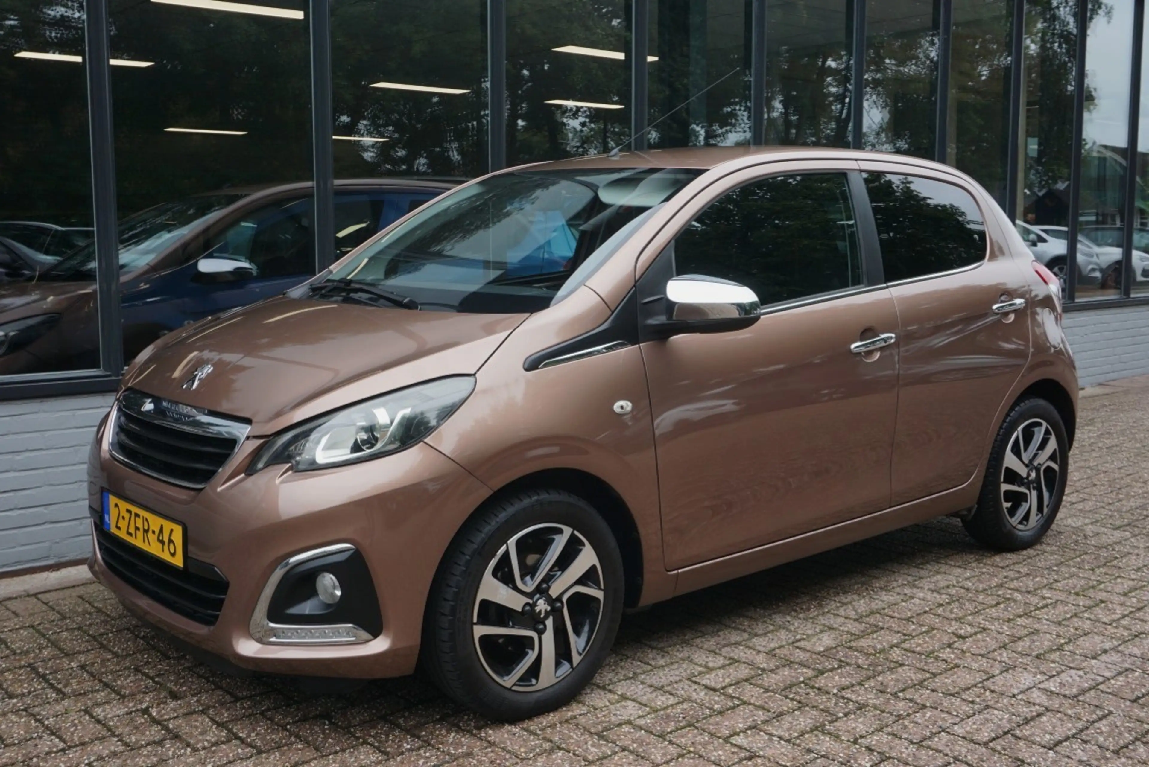 Peugeot 108 1.0 e-VTi Première Camera/Bluetooth — photo 3