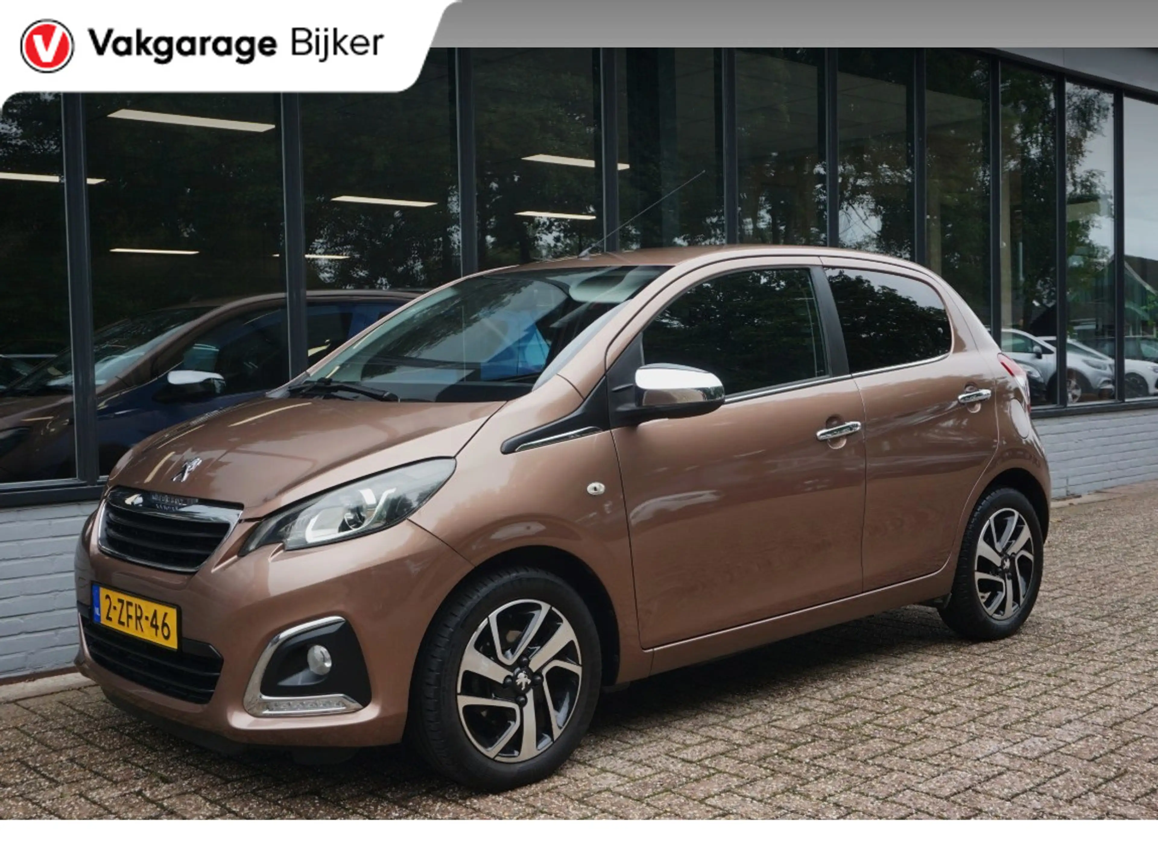 Peugeot 108 1.0 e-VTi Première Camera/Bluetooth