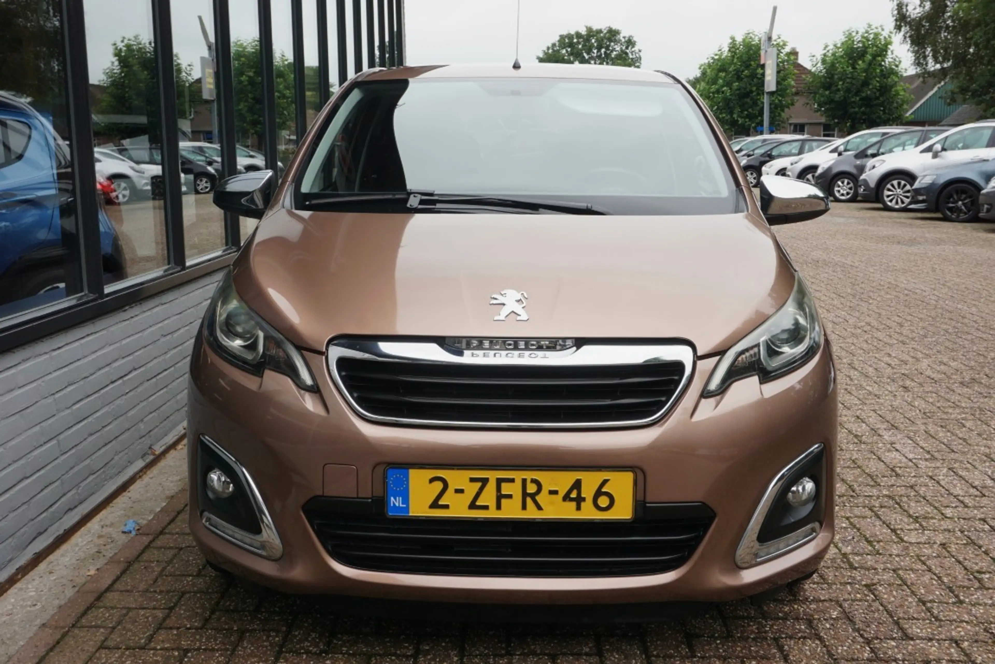 Peugeot 108 1.0 e-VTi Première Camera/Bluetooth — photo 4