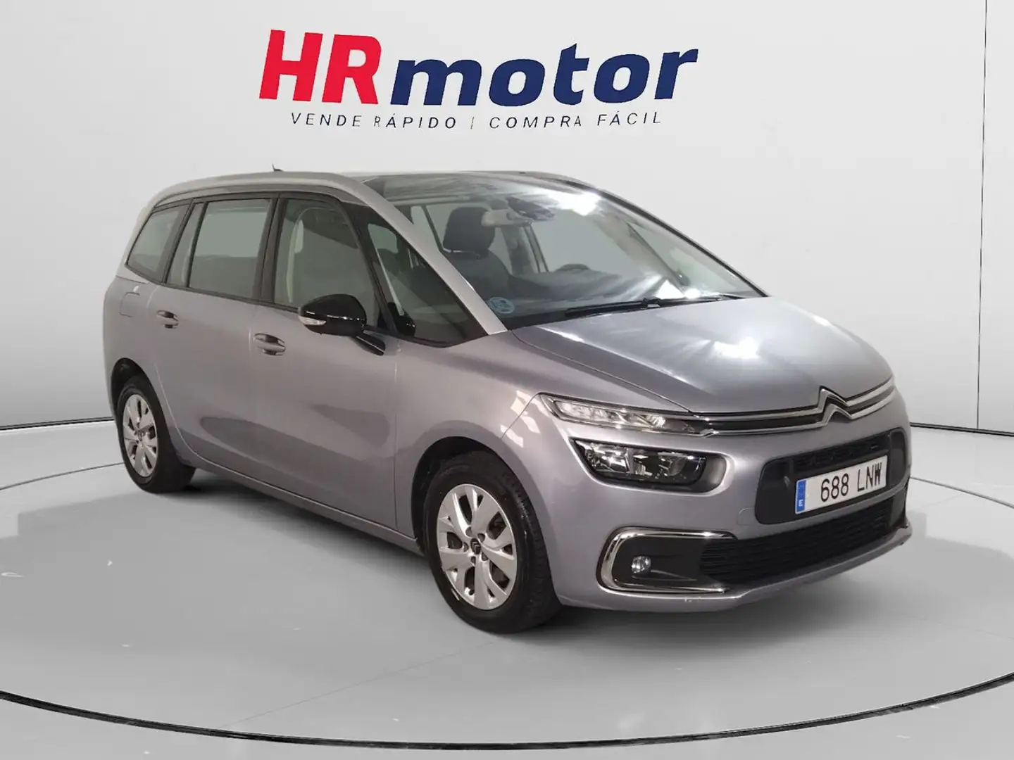 Citroen C4 Spacetourer Feel Gris - 1