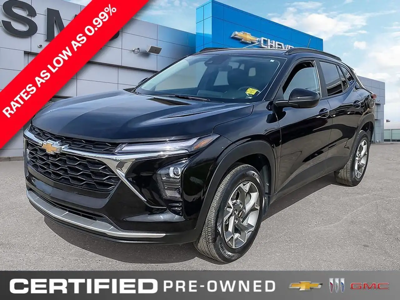 2025 Chevrolet Trax
