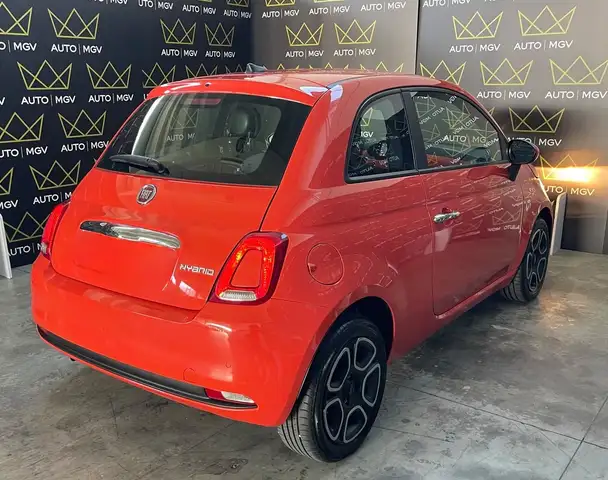 Fiat 500 view 4