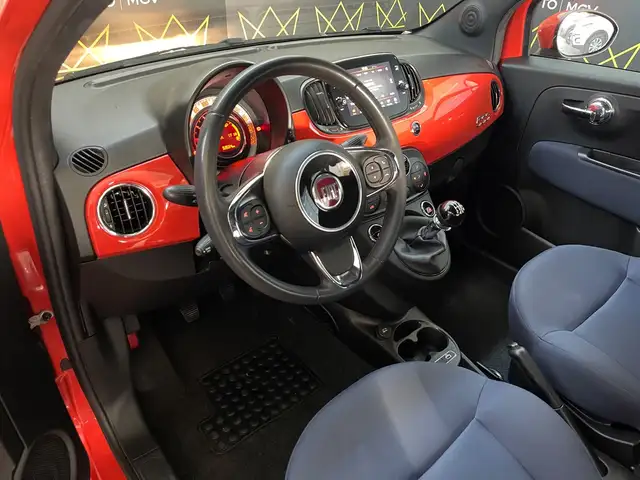 Fiat 500 view 7