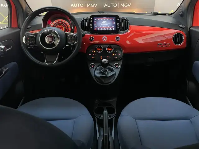 Fiat 500 view 9