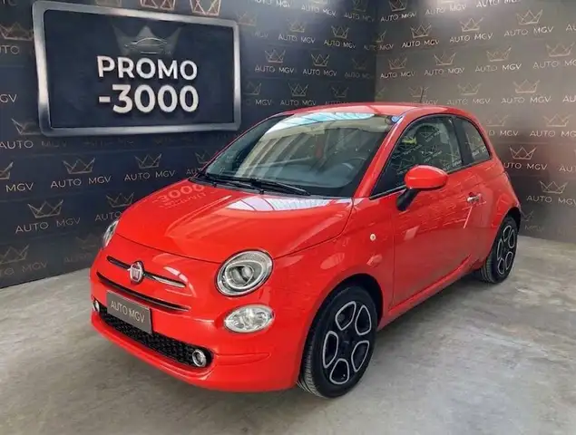2023 Fiat 500 in Orange for sale