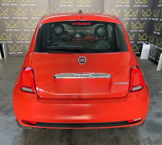 Fiat 500 view 5