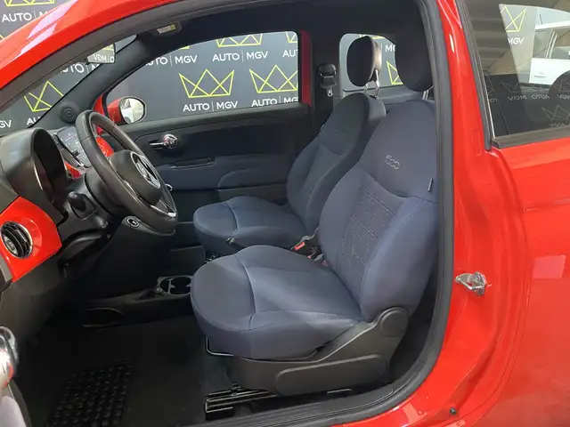 Fiat 500 view 8