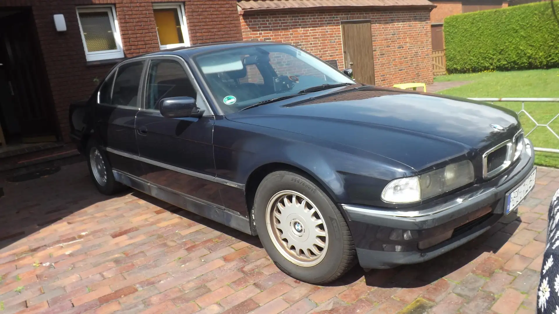 BMW 740 BMW 740iA Steptronik + Navi TV Blu/Azzurro - 2