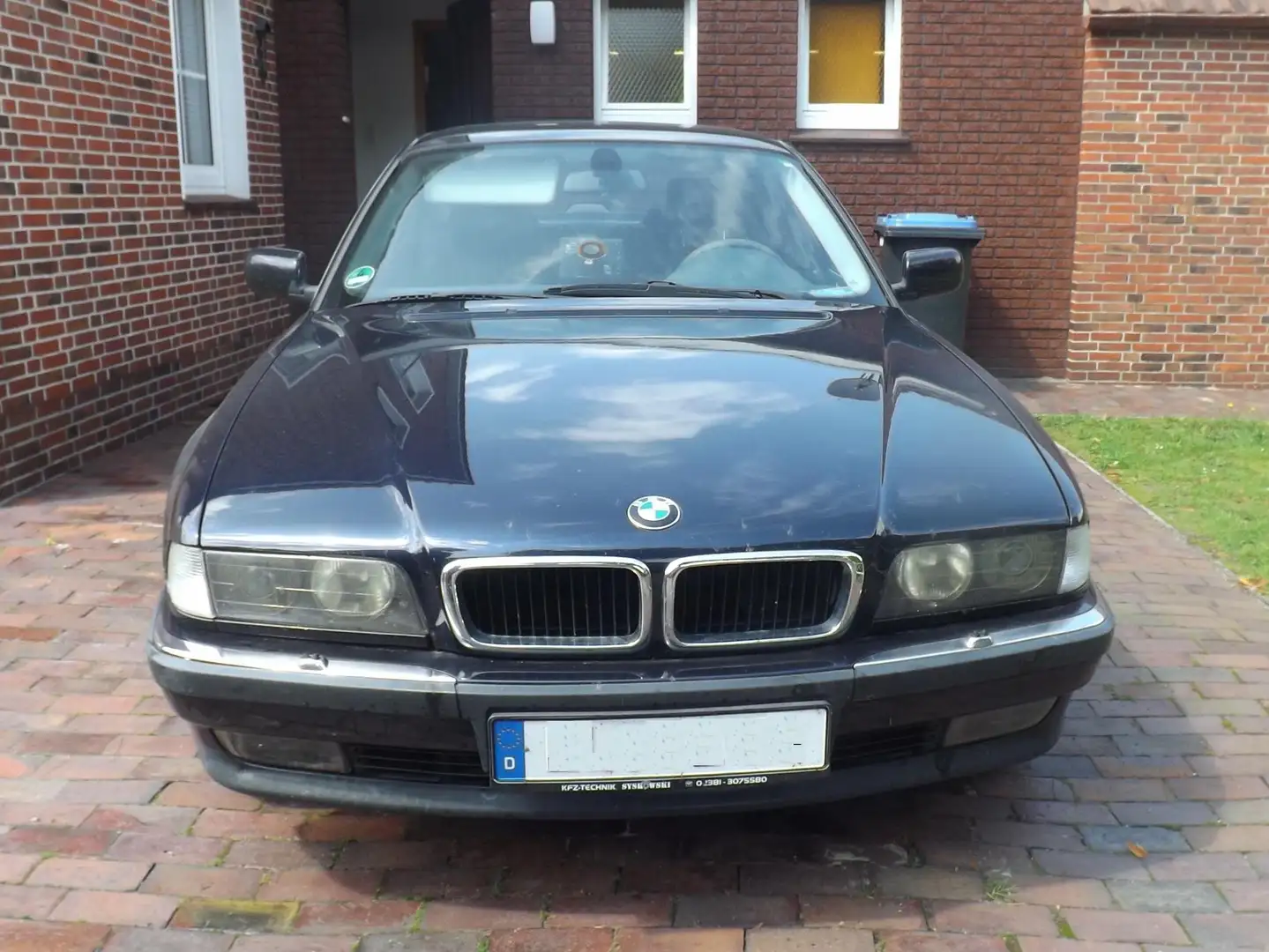 BMW 740 BMW 740iA Steptronik + Navi TV Blu/Azzurro - 1