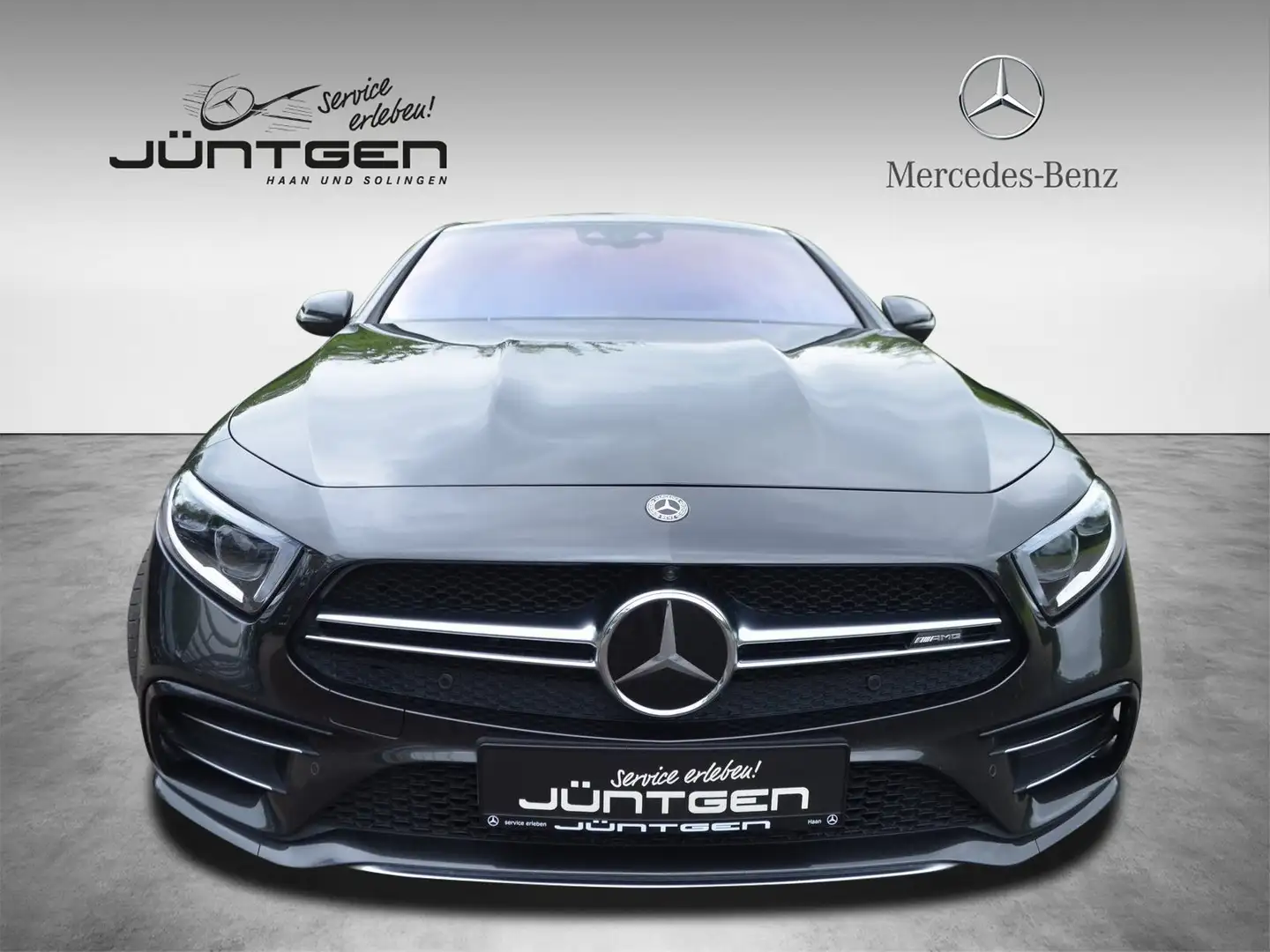 Mercedes-Benz CLS 53 AMG 4MATIC+ 360° SITZKLIMA HUD Grau - 2