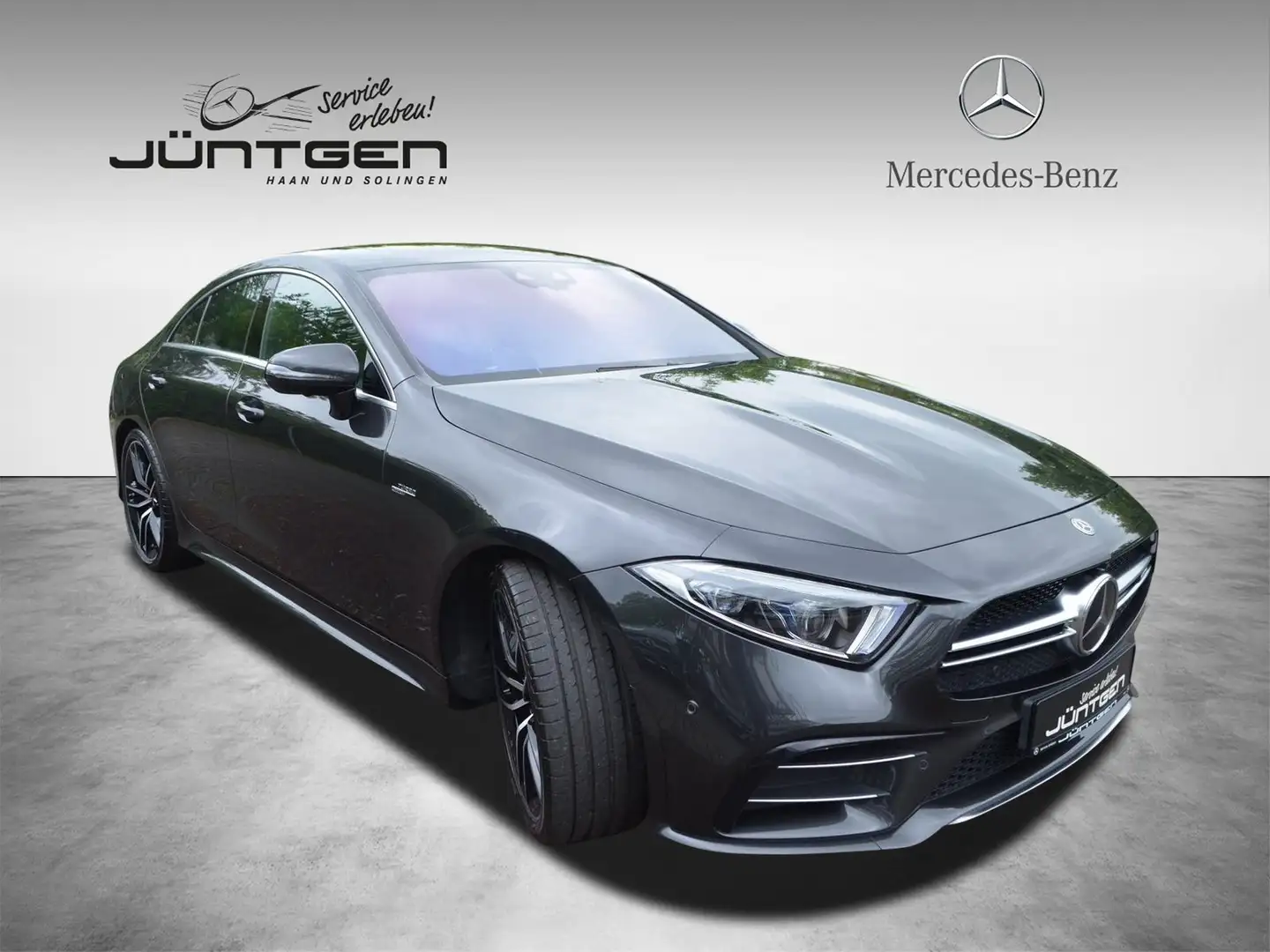 Mercedes-Benz CLS 53 AMG 4MATIC+ 360° SITZKLIMA HUD Grau - 1