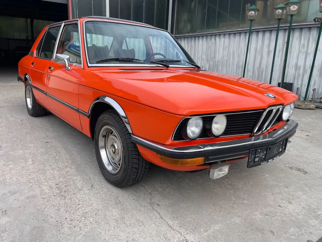 BMW 525 Lim. 2,5 E12 Oldtimer aus 1. Hand, foto 7