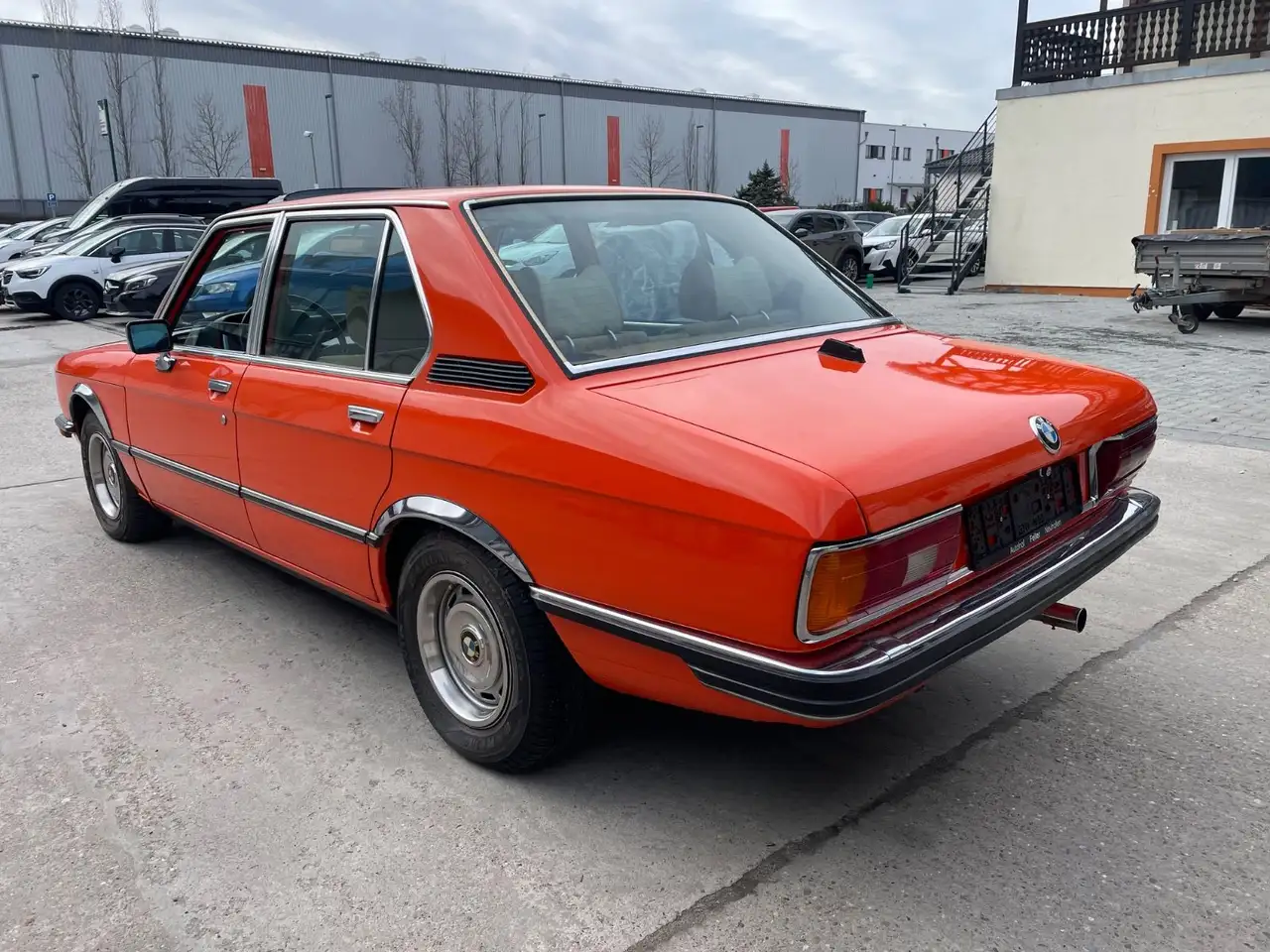 BMW 525 Lim. 2,5 E12 Oldtimer aus 1. Hand, foto 4